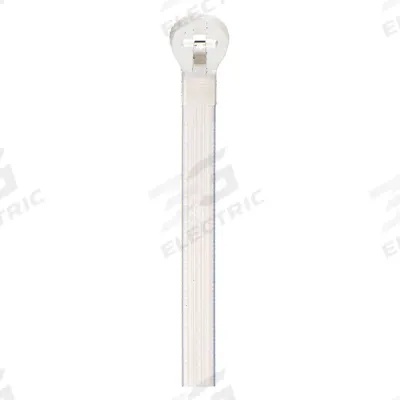 PANDUIT Cable Tie: 31 in Nominal Lg, 9 in Nominal Max. Bundle Dia., 0.27 in Wd - Fine Adjustment Cable Ties