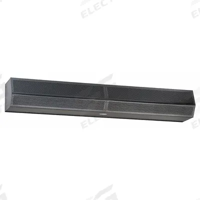 MARS Unhtd 10.7"H 72"W 13"D Steel Air Curtain: Ambient Air, Std Profile, For 6 ft Opening Wd - Ambient Sanitation-Certified Air Curtains