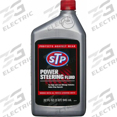 STP Power Steering Fluid: Power Steering Fluid, 32 fl oz Container Size - Power Steering Fluids