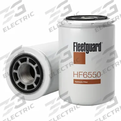 FLEETGUARD Hydraulic Filter,6 in,Spin-On (MPN HF6550) - Spin-On Hydraulic Filters