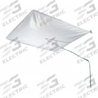 PIG Leak Diverter Tarp: 50 in Lg, 48 1/2 in Wd, Clips Leak Diverter Mounting, Vinyl, White, Clips (MPN TLS102). Key specifications — Diverter Material: Vinyl; Diverter Color: White; Leak Diverter Mounting Style: Clips; Brand: PIG.