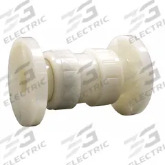 ASAHI Ball Check Valve: Ball, Inline Valve Body, PVDF, 2 in Pipe Size, Flange x Flange, Std, FKM (MPN 1233020). Key specifications — Brand: ASAHI.