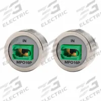 FLUKE NETWORKS Adapter: Adapter, NFA-MPO16P-KIT, CertiFiber™ Max, (2) Input Adapters/Organizer Box. Key specifications — Brand: FLUKE NETWORKS; Product Type: Adapter; Compatible Series: CertiFiber™ Max; For Use With: Single-Mode and Multi-Mode MPO 16 Cables; Includes: (2) Input Adapters; Manufacturer Part Number: NFA-MPO16P-KIT.