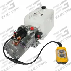 BUCHER HYDRAULICS Hydraulics Power Pack: 0.84 gpm, 3,250 psi Max. Pressure, 12V DC, 2-Way/2-Position (MPN GB-X102A1-1G30/XXH4XA-XX). Key specifications — attr96377: 0.84 gpm; attr96380: 12V DC; attr96381: 2-Way/2-Position; attr98855: BUCHER HYDRAULICS.