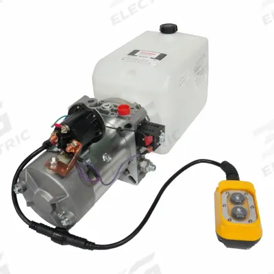 BUCHER HYDRAULICS Hydraulics Power Pack: 0.84 gpm, 3,250 psi Max. Pressure, 12V DC - Single Acting DC Hydraulic Power Units