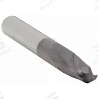 APPROVED VENDOR Ball End Mill: Carbide, AlTiN Coated, 2 Flute, 5/8" Mill Dia, 3/4" LOC, 3" OAL (MPN 219-001133)