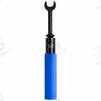 JONARD TOOLS F Connector Tool: 6 1/2 in Tool Lg, 7/16 Contact Size (MPN TWAF-71625). Key specifications — attr424112: JONARD TOOLS; attr424109: TWAF-71625; attr1112718: Ergonomically Designed with an Angled Head and Cushion Grip for Maximum Leverage and Comfort; attr531625: F Connector Torque Wrench.