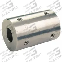 RULAND MANUFACTURING Rigid Shaft Coupling: 1 3/4 in Bore Dia 1, 1 3/4 in Bore Dia 2, Round, Inch (MPN SCX-28-28-SS). Key specifications — attr870032: Round; attr870041: No; attr870034: RULAND MANUFACTURING; attr870070: Inch; attr925532: Same Bore Dimensions.