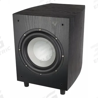 PHASETECH Subwoofer: 12 1/2 in Overall Wd, 16 1/2 in Overall Ht, POWER-FL10 - Subwoofers