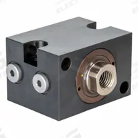 ENERPAC Block Hydraulic Cylinder: Double Acting, 15,200 lbf Nominal Capacity, 49/50 in Stroke Lg (MPN CDB70252). Key specifications — attr95641: Double Acting; attr95644: 1.8 sq in (Retract); 3.04 sq in (Advance); attr98894: ENERPAC; attr1099770: Horizontal.