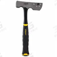 STANLEY Hammer Hatchets: 13 in Overall Lg, 1 3/4 in Cutting Edge Lg, 1 lb Head Wt, Steel, Steel (MPN 54-028). Key specifications — Handle Material: Steel; Blade Material: Steel; Standards: 1910.218(a)(1)(iv) - OSHA; Brand: STANLEY.