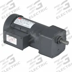 DAYTON AC Gearmotor: Parallel, Single Output Shaft, 3-Phase, TEFC, 85 RPM, 218 in-lb Max Torque (MPN 096039.00). Key specifications — Brand: DAYTON; Full Load Current: 1.60/0.80 A.