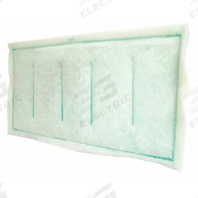 GRAINGER Ring Panel Air Filter: 16 in x 22 in x 1 in, 22 in Section Wd, 1 Sections - MERV 8 Ring Panel Air Filters