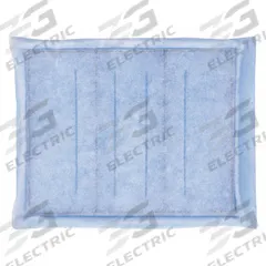 GRAINGER Ring Panel Air Filter: 20 in x 24 in x 1 in, 24 in Section Wd, 1 Sections, 2 Ply, MERV 8 (MPN 2DXL3). Key specifications — Performance Rating: MERV 8; Brand: GRAINGER; Media Material: Synthetic.
