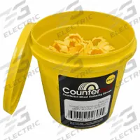 COUNTERACT Wheel Centering Sleeves: Wheel Centering Sleeve (MPN WCS-C20). Key specifications — Product Type: Wheel Centering Sleeve; Brand: COUNTERACT.