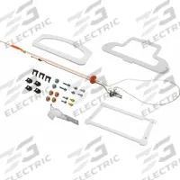 RHEEM Pilot Assembly Replacement Kit: Mfr Part # SP20792, 12 in Overall Lg, 3.31 in Overall Ht. Key specifications — Manufacturer Part Number: SP20792; Product Type: Pilot Assembly Replacement Kit; Material: Brass.