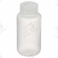 APPROVED VENDOR Reagent Bottle: Polypropylene, 250 mL, 8 fl oz, Closure Included, Colorless, Unlined (MPN 6FAL6). Key specifications — Brand: APPROVED VENDOR; Graduated: No; Body Color: Colorless.