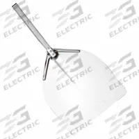 AMERICAN METALCRAFT Pizza Peel: Aluminum Blade, 14 1/2 in Blade Wd, 30 in Overall Lg, NSF Certified (MPN ITP1413). Key specifications — Brand: AMERICAN METALCRAFT; Product Type: Pizza Peel; Blade Material: Aluminum; Handle Material: Aluminum; Perforated: Solid; NSF Certified: Yes.