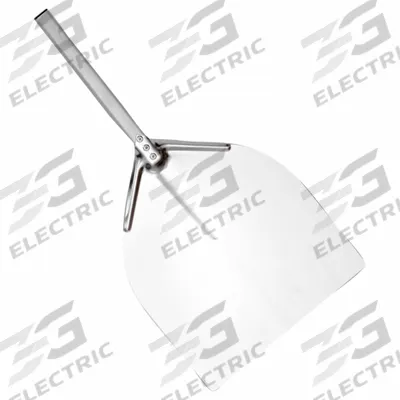 AMERICAN METALCRAFT Pizza Peel: Aluminum Blade, 14 1/2 in Blade Wd, 30 in Overall Lg - Pizza Paddles