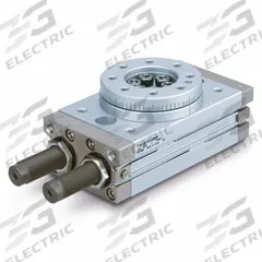 SMC Rotary Table: 190° Rotation Angle, 3.66 N-m Output Torque, 20 mm Bore Dia, M5 x 0.8 Metric Std (MPN MSQB20R). Key specifications — attr293632: MSQB20R; attr294754: SMC; attr947080: Shock Absorber; attr947133: Metric; attr947137: 20; attr1108504: Side; attr947145: Base Model.