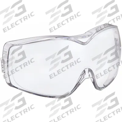 UVEX BY PIP Goggle Lens: Clear, Anti-Fog/Scratch-Resistant - Lenses for Honeywell Safety Goggles