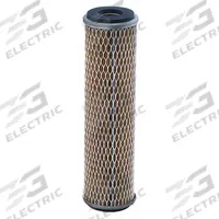 PARKER Water Filter Cartridge: 1 micron, Pleated, 7 gpm, ETP Steel/Polypropylene (MPN FP310-1). Key specifications — Brand: PARKER; Filter Media: Polypropylene.