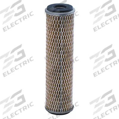 Parker Water Filter Cartridge: 1 micron, Pleated, 7 gpm - Pleated Water Filter Cartridges