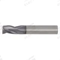 WIDIA HANITA Square End Mill: Carbide, TiAlN Coated, 3 Flute, 5/8" Mill Dia, 3/4" LOC, 3" OAL (MPN I3S0625W075R)