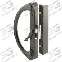 PRIME-LINE Sliding Door Lock: 8 1/4 in Lg, 2 in Wd, 1 7/8 in Ht (MPN C 1222). Key specifications — Product Type: Sliding Door Lock; Brand: PRIME-LINE.