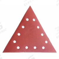 BN PRODUCTS USA Drywall Sanding Triangle: Triangle, 7 in, Hook and Loop, Cloth Backing, 10 PK (MPN SDT-60/10). Key specifications — attr913104: Aluminum Oxide; attr913107: Cloth; attr913116: 12; attr913105: Coated; attr913112: Coarse; attr913110: Maroon; attr662094: Abrasive for Drywall Sanders; attr662077: BN PRODUCTS USA.