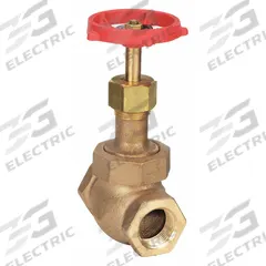 MILWAUKEE VALVE Globe Valve: For Gas/Oil/Steam/Water Media, Bronze, Z-Body, 1 in Pipe Size, Female (MPN 572 1). Key specifications — Brand: MILWAUKEE VALVE; Stem: Rising.