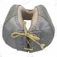 GLAS-COL Insulation Top Mantle: 2 L Capacity, Glass Fabric, 400°C Temp - Max, Controller Required (MPN 100A INS1103). Key specifications — Includes: Lace Closure; Brand: GLAS-COL; Housing Material: Glass Fabric; Manufacturer Part Number: 100A INS1103; For Use With: Series TEM Mantle; Includes Controller: Controller Not Included; Requires Controller: Controller Required.