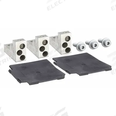 SQUARE D Power Distribution Connectors 3-Hole: Power Distribution Connectors 3-Hole - Square D Circuit Breaker Lugs & Lug Kits