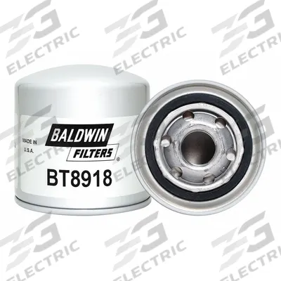BALDWIN FILTERS Hydraulic Filter: Hydraulic Fluid, 1-12 Thread Size, Spin-On - Spin-On Hydraulic Filters