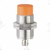 IFM Inductive Cylindrical Proximity Sensor: Built-in Connector, Unshielded, 3 Wires, 4 - Pin M12, NO (MPN IIS211). Key specifications — Brand: IFM; AC Supply Voltage Rating: Not Rated; DC Supply Voltage Rating: 10-30V DC.