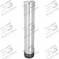 APPROVED VENDOR Cup Dispenser: 23 1/2 in Tube Lg, 12 to 24 oz Cups, Wall-Mount (MPN C3400PGR). Key specifications — Dispenser Holds: 12 to 24 oz Cups; Brand: APPROVED VENDOR.