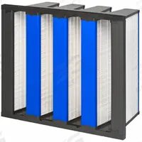 GRAINGER V-Bank Air Filter: 20 in x 24 in x 12 in, Synthetic, Single Header, 4 Vs, Downstream Face (MPN 33E941). Key specifications — Brand: GRAINGER; Frame or Header Material: Plastic; Media Material: Synthetic; Filters Out: Legionella.