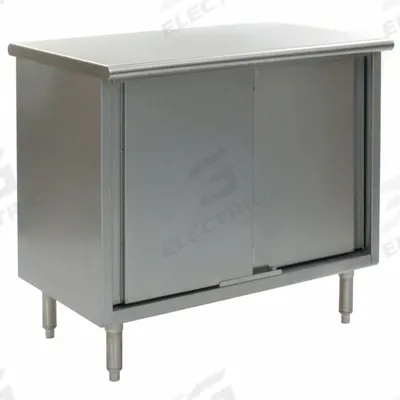 EAGLE Cabinet Workbench: Stainless Steel, 30 in x 36 in, 450 lb Overall Load Capacity - NSF-Certified Cabinet Benches