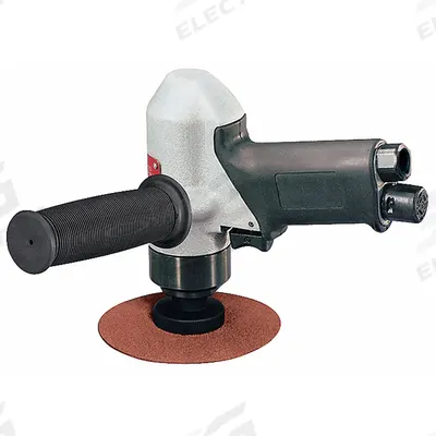 DYNABRADE Air Disc Sander: 4 1/2 in Pad, Threaded Shank, Heavy Duty, 0.7 hp, 32 cfm - Rotary Disc Sanders