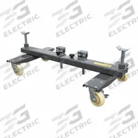 Vehicle Dolly: Heavy-Duty, 4,400 lb Lifting Capacity, 61 1/2 in x 23 1/2 in x 13 1/2 in, Steel (MPN RCD-2V). Key specifications — Type: Heavy-Duty; Dimensions: 61-1/2 in x 23-1/2 in x 13-1/2 in; Tire Size: 4-1/2 in x 2 in; Frame Material: Steel; Brand: BENDPAK.