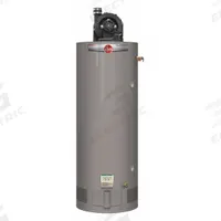 RHEEM Residential Gas Water Heater: Natural Gas, Low NOx, 75 gal, 75,100 BTU, 71.88 in Ht (MPN PRO+G75-76N RH PV). Key specifications — Display Sell UOM: EA; Market: Commercial; Standards: US CSA (Star); Sub-brand: gas water heater; Brand: RHEEM; Low NOx: Yes; Water Connection Location: Side; Fuel Type: Natural Gas.