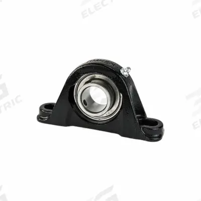 TIMKEN Pillow Block Bearing: 2 in Bore, Cast Iron, Set Screws, 2 1/4 in Shaft Ht - General Purpose Pillow Block Ball Bearings
