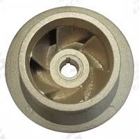 DAYTON Impeller: Mfr Part # 811D49, For Use With 55JJ56A. Key specifications — Impeller Material: Bronze; Compatible with Brand: Dayton; Compatible with Pump Type: Straight Centrifugal; Impeller Design: Closed; Manufacturer Part Number: 811D49; Compatible with Grainger Part Number: 55JJ56A; Compatible with Manufacturer Model Number: 55JJ56A; Brand: DAYTON.