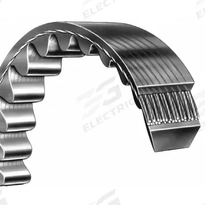 BANDO Cogged V-Belt: VC6X470, 18.5 in Outside Lg, 15/64 in Top Wd, 5/32 in Thick - VC Section V-Belt