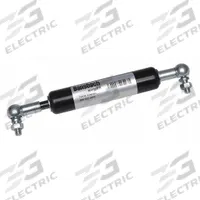 Traction Gas Spring: M8 Thread Size, 10 3/64 in Ext Lg, 150 lbf Force, Elbow End Fittings Included (MPN 22005A3). Key specifications — Brand: BANSBACH EASYLIFT; Rod Thread Size: M8.