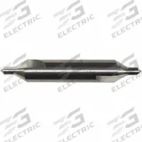 KEO Center Drill: Plain Type, #6, 60°, 3 in Overall Lg, TiN Coated Carbide (MPN 906-001-677). Key specifications — Brand: KEO; End Type: Double End.