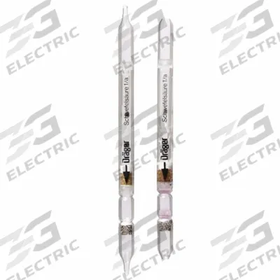 DRAEGER Detector Tube: DRAEGER Accuro, H2SO4, Gas Detection Tube, Sulfuric Acid ( H2SO4 ) - Gas Detection Tubes For Use In DRAEGER Accuro Pumps