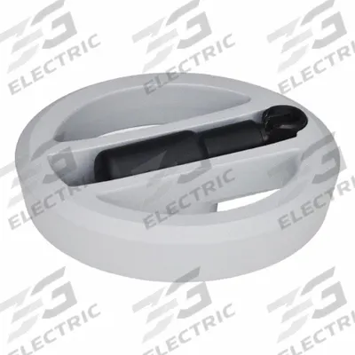 JW WINCO Spoked Hand Wheel: Spoked, Fold Away Handle, Aluminum, 14 mm Bore - Spoked Hand Wheels with Folding Safety Handle