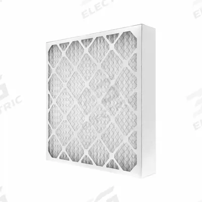 GRAINGER Pleated Air Filter: 20 in x 24 in x 4 in, MERV 10 - MERV 10 Pleated Air Filters