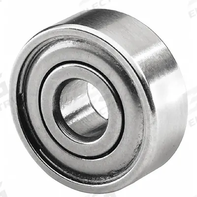 TRITAN Radial Ball Bearing: R8, Dbl Shield, 1/2 in Bore, 1 1/8 in OD, 0.313 in Wd - Food-Grade Radial Ball Bearings